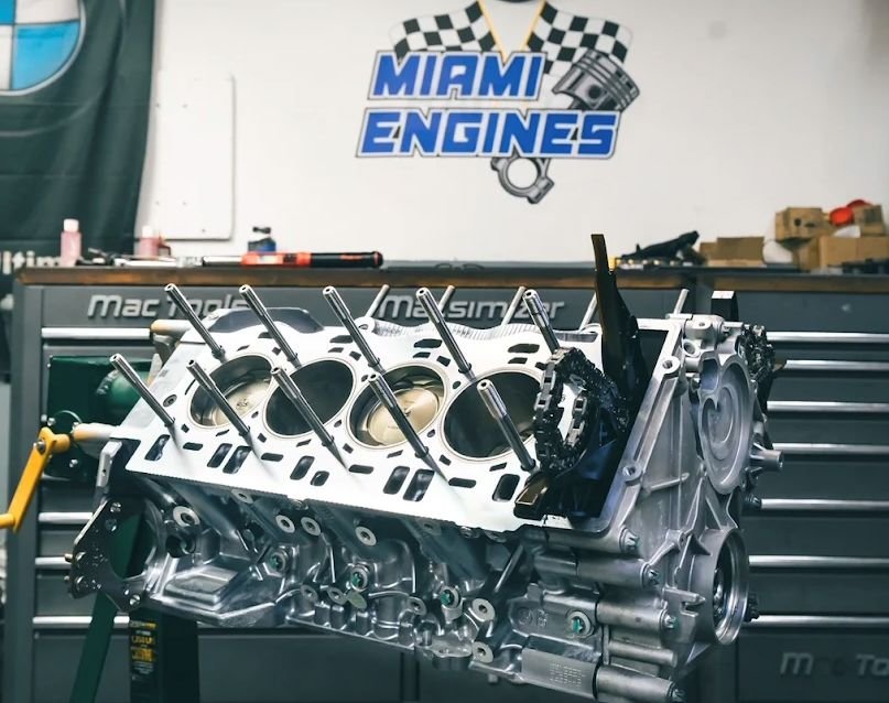 Miami Engines: Precision-Crafted Automotive Performance and Service